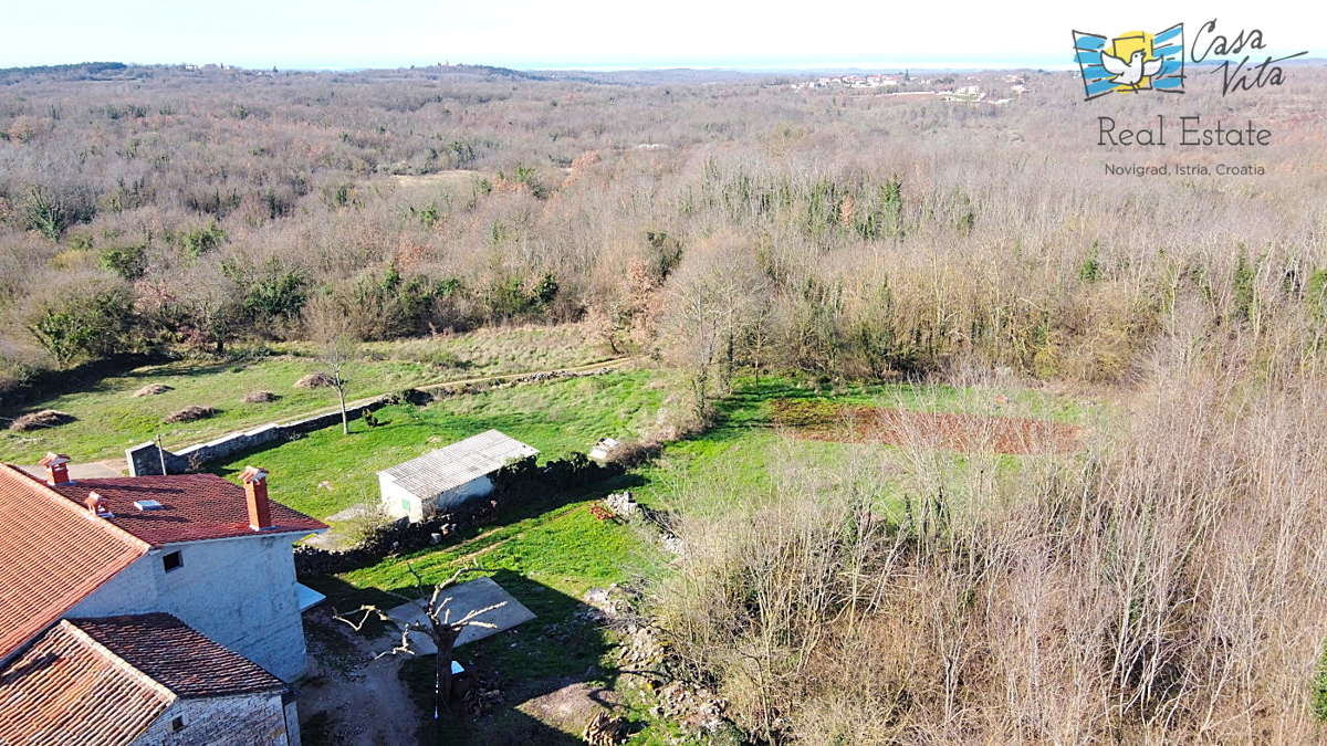 Terreno edificabile per una casa con piscina