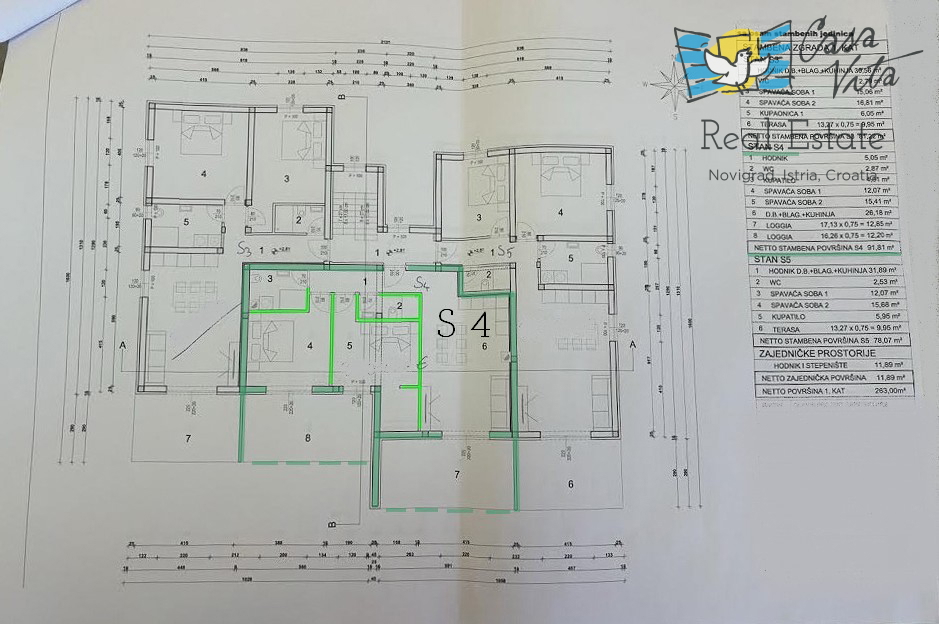 Appartamento a Cittanova in costruzione!