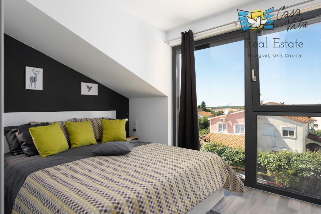 ISTRA, FUNTANA - casa a schiera con piscina vicino al mare