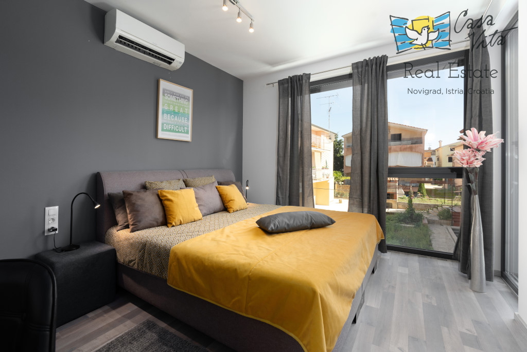 ISTRA, FUNTANA - casa a schiera con piscina vicino al mare