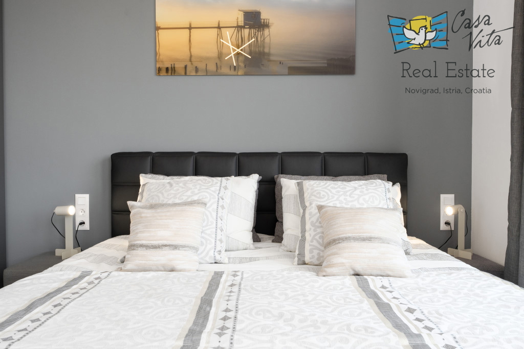 ISTRA, FUNTANA - casa a schiera con piscina vicino al mare