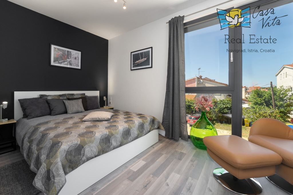 ISTRA, FUNTANA - casa a schiera con piscina vicino al mare