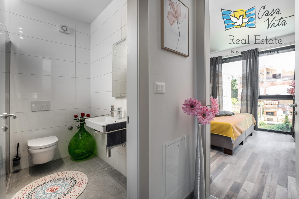 ISTRA, FUNTANA - casa a schiera con piscina vicino al mare