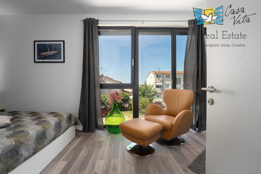 ISTRA, FUNTANA - casa a schiera con piscina vicino al mare