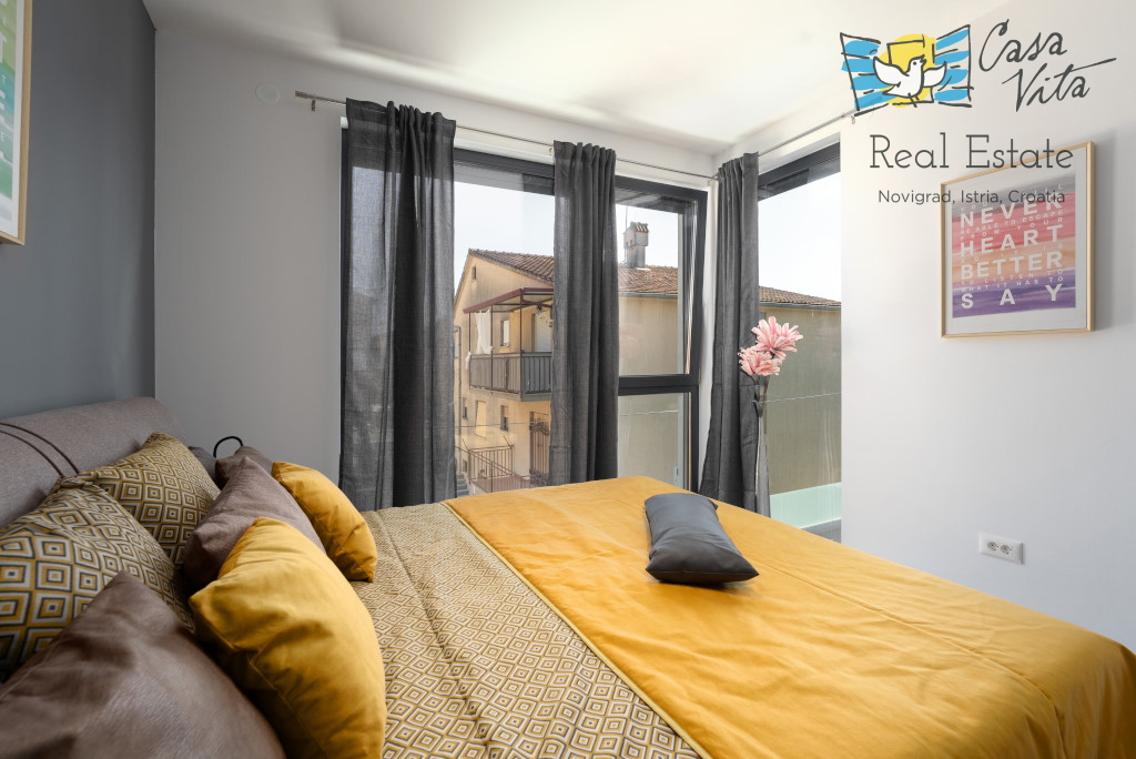 ISTRA, FUNTANA - casa a schiera con piscina vicino al mare