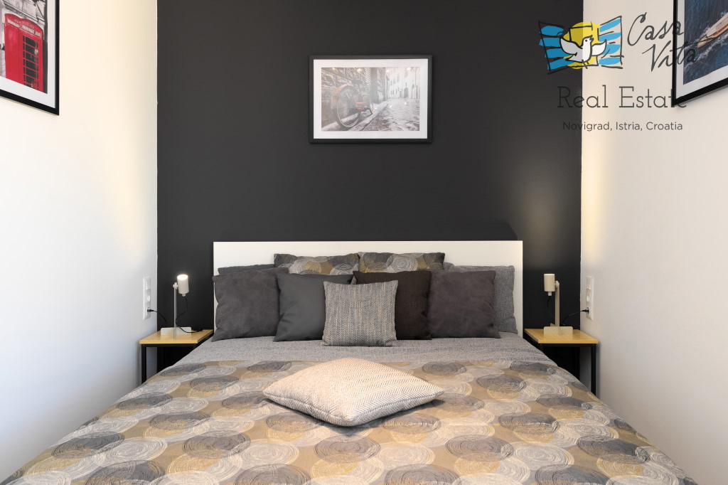 ISTRA, FUNTANA - casa a schiera con piscina vicino al mare