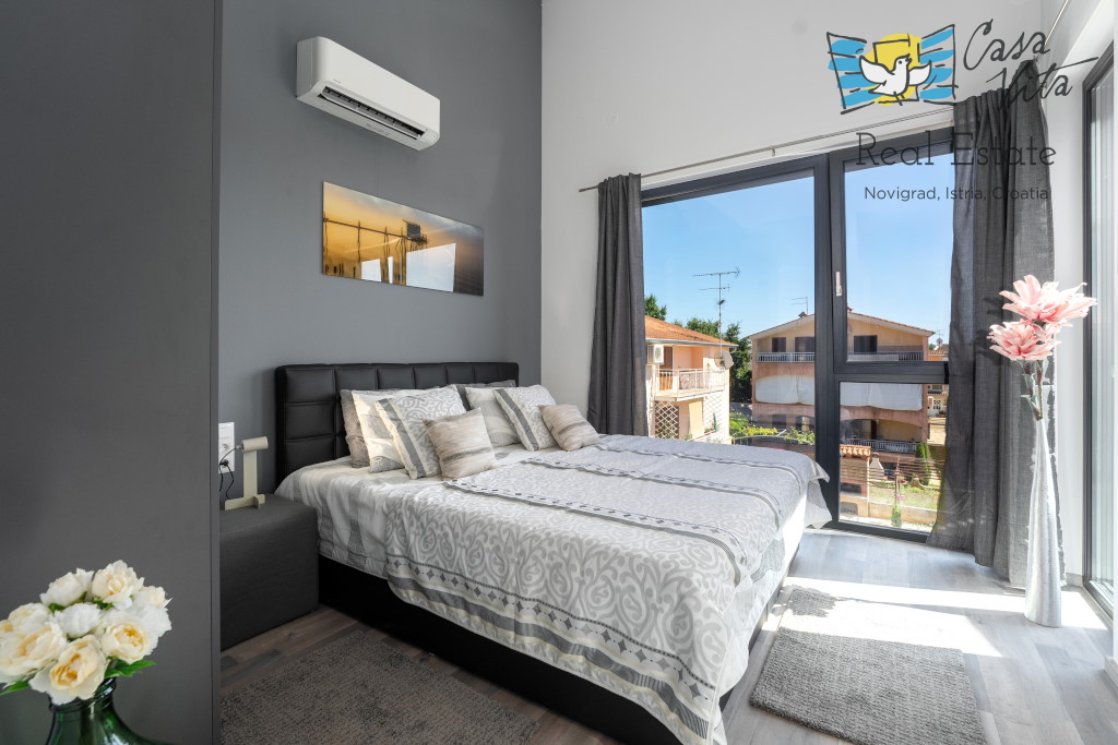 ISTRA, FUNTANA - casa a schiera con piscina vicino al mare