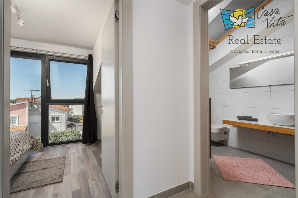 ISTRA, FUNTANA - casa a schiera con piscina vicino al mare