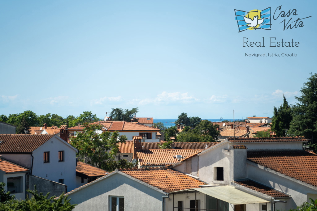 ISTRA, FUNTANA - casa a schiera con piscina vicino al mare
