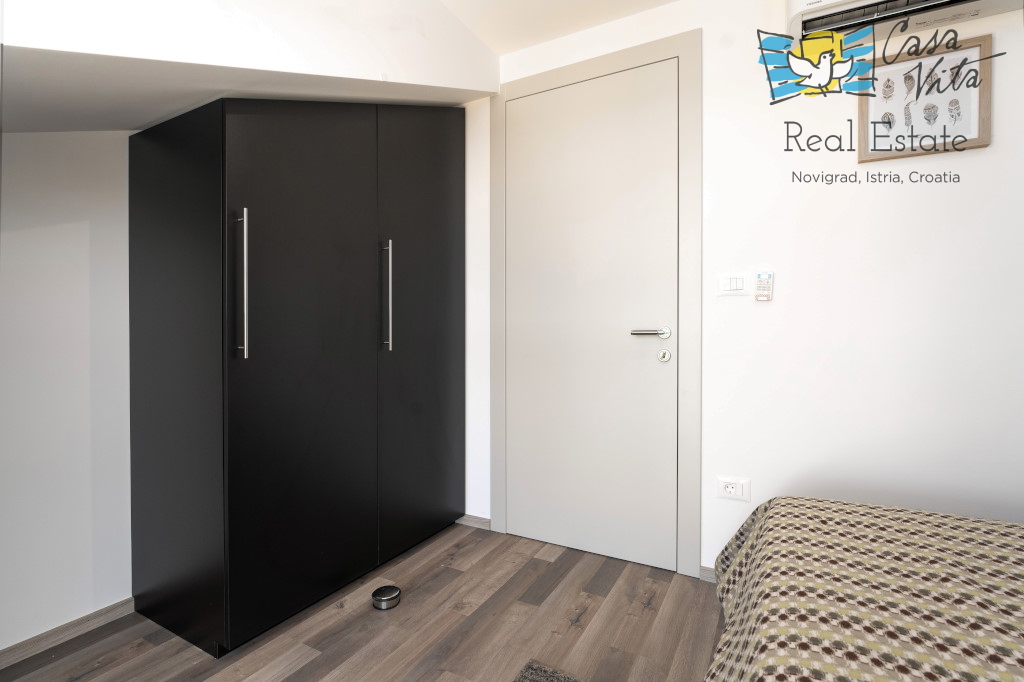 ISTRA, FUNTANA - casa a schiera con piscina vicino al mare