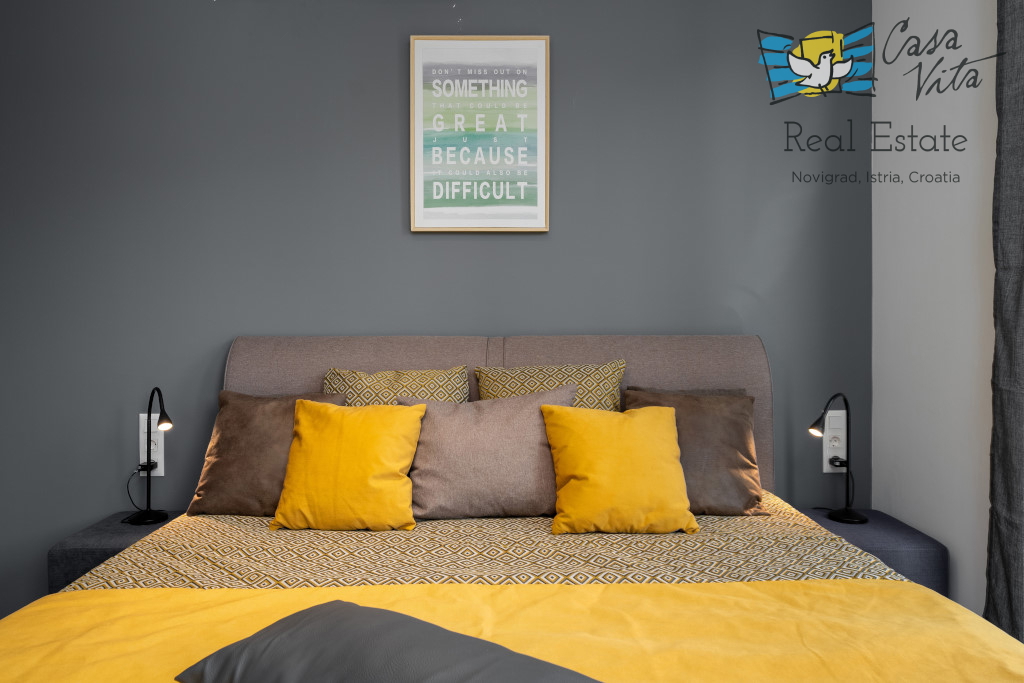 ISTRA, FUNTANA - casa a schiera con piscina vicino al mare