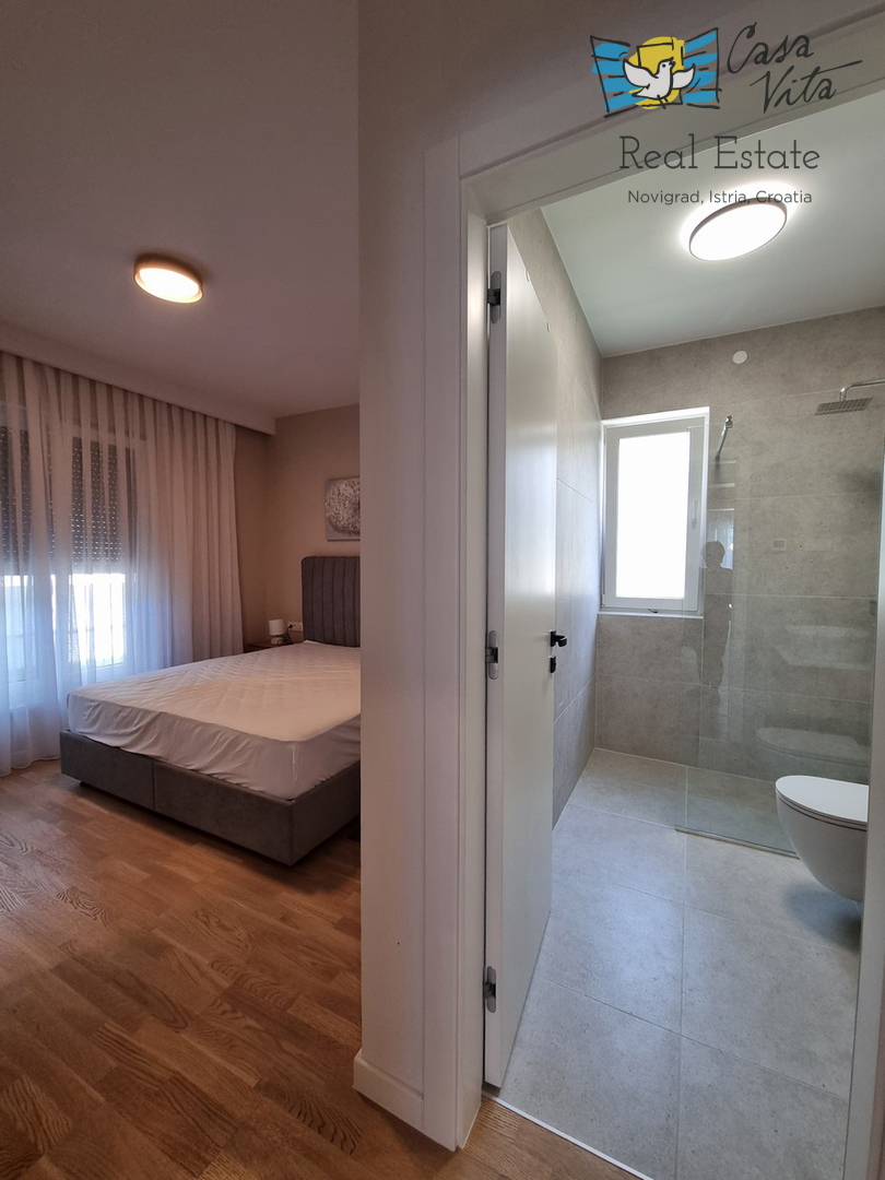 ISTRA, TAR - Ampio appartamento con piscina