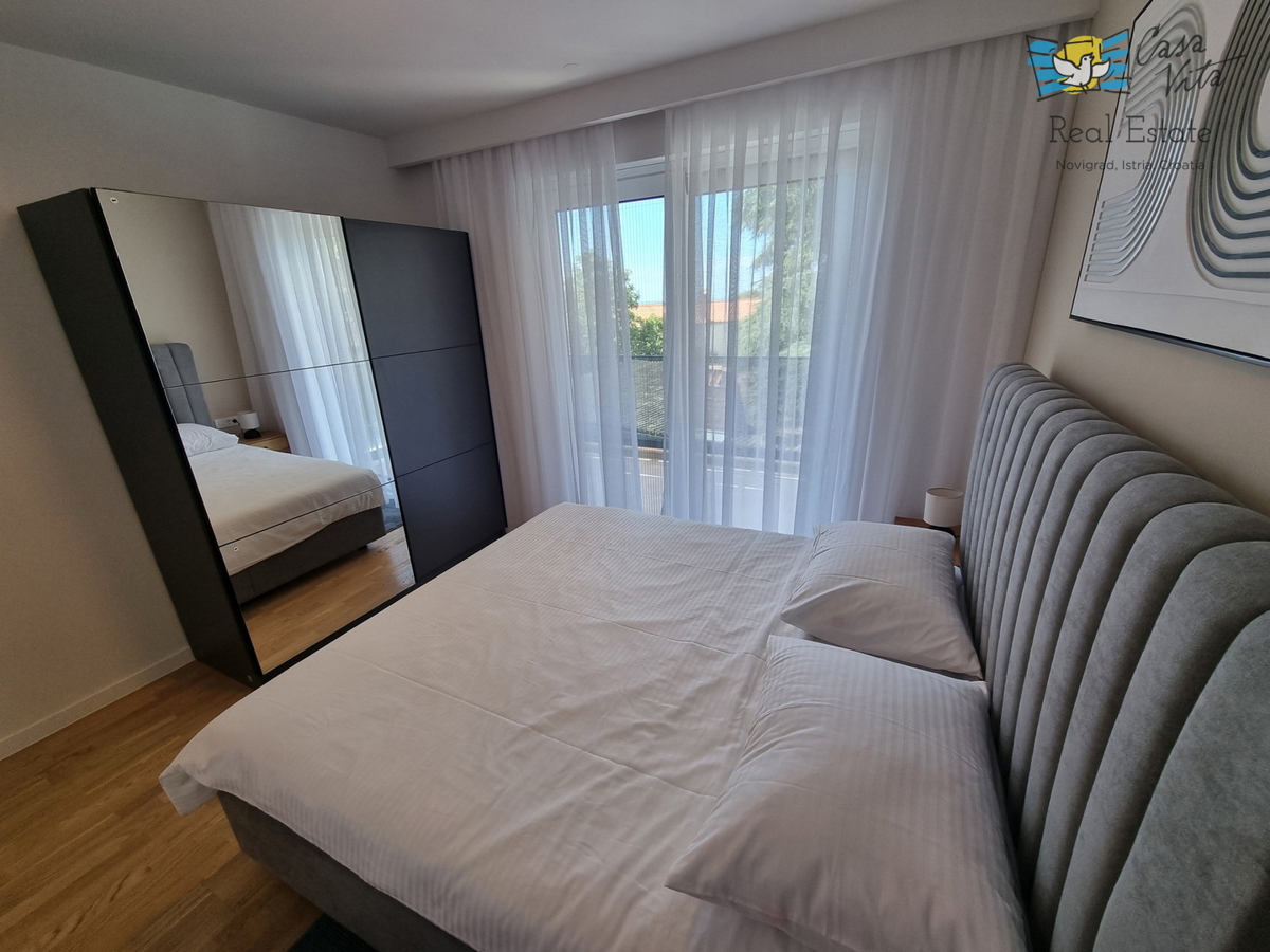 ISTRA, TAR - Ampio appartamento con piscina