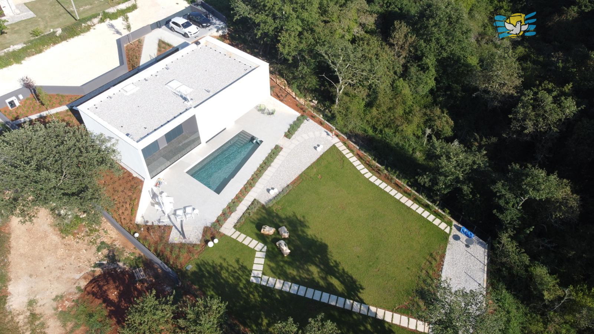 ISTRA, POREČ - Villa di architettura moderna vicino alla città di Poreč!