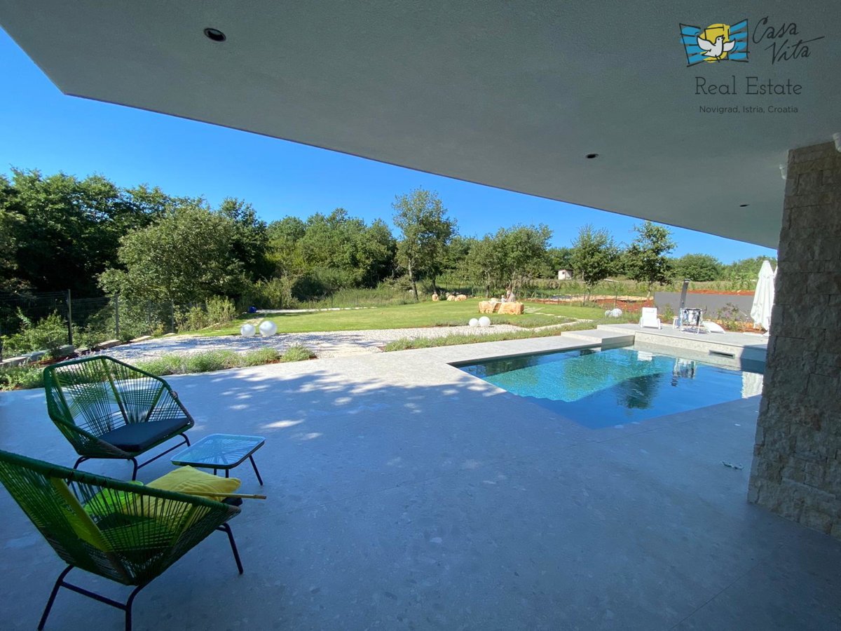 ISTRA, POREČ - Villa di architettura moderna vicino alla città di Poreč!