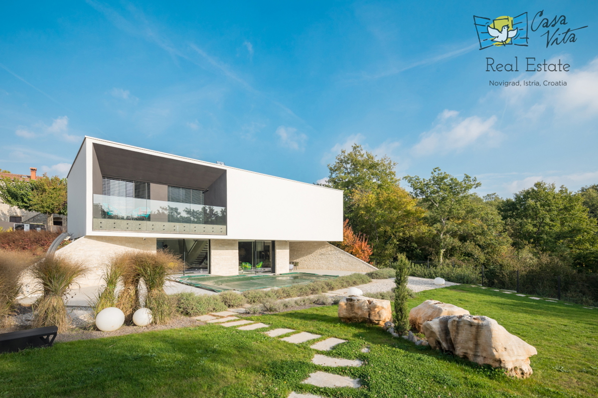 Villa di architettura moderna vicino alla città di Parenzo!