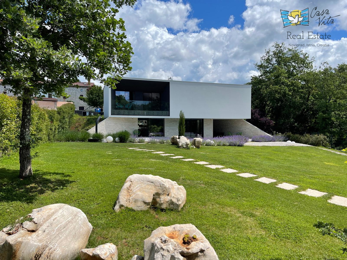 ISTRA, POREČ - Villa di architettura moderna vicino alla città di Poreč!
