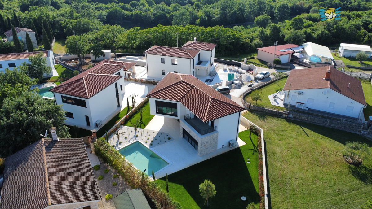Casa indipendente in Istria con piscina