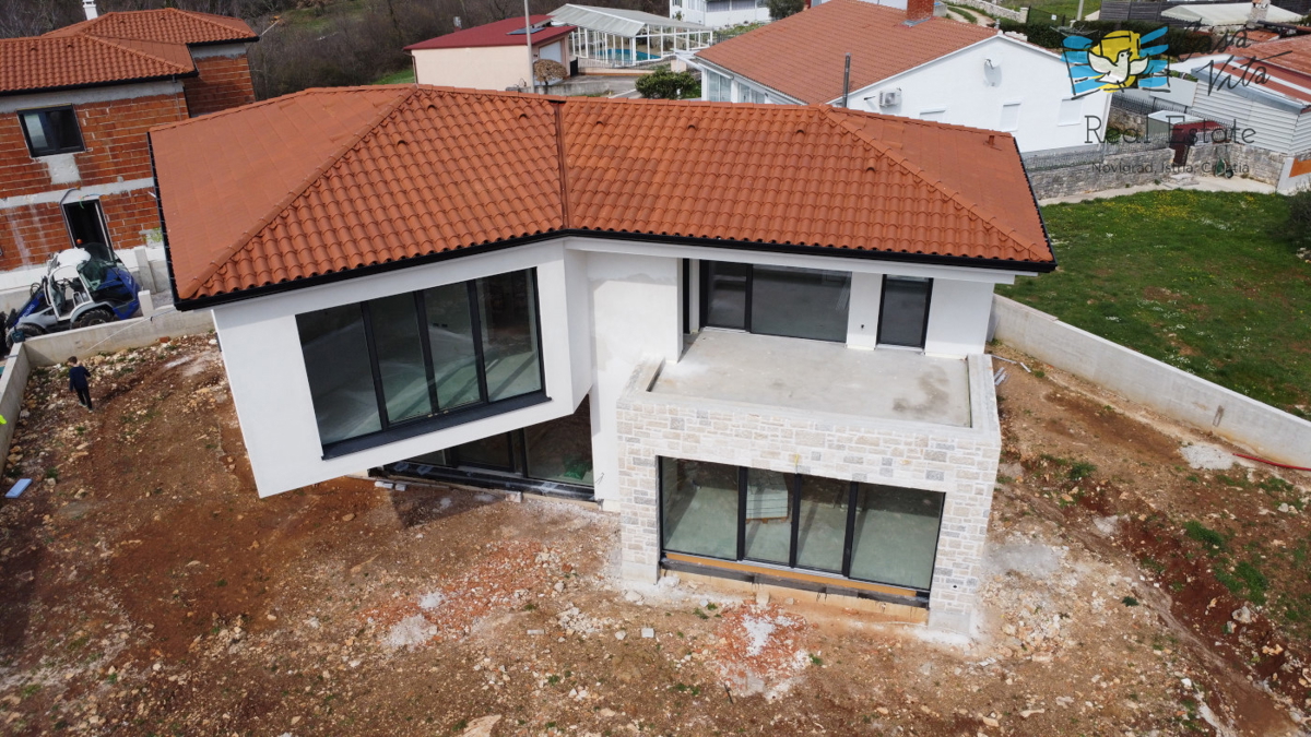 Casa indipendente in Istria con piscina