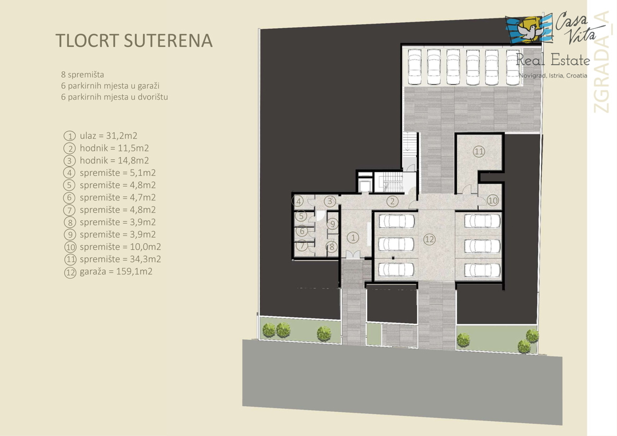 Cittanova - Moderni appartamenti in costruzione con ascensore!