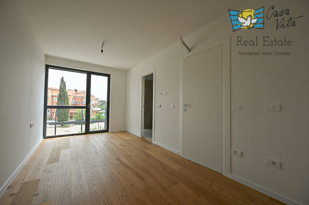 ISTRA, NOVIGRAD - Appartamenti di lusso pronti per essere abitati!