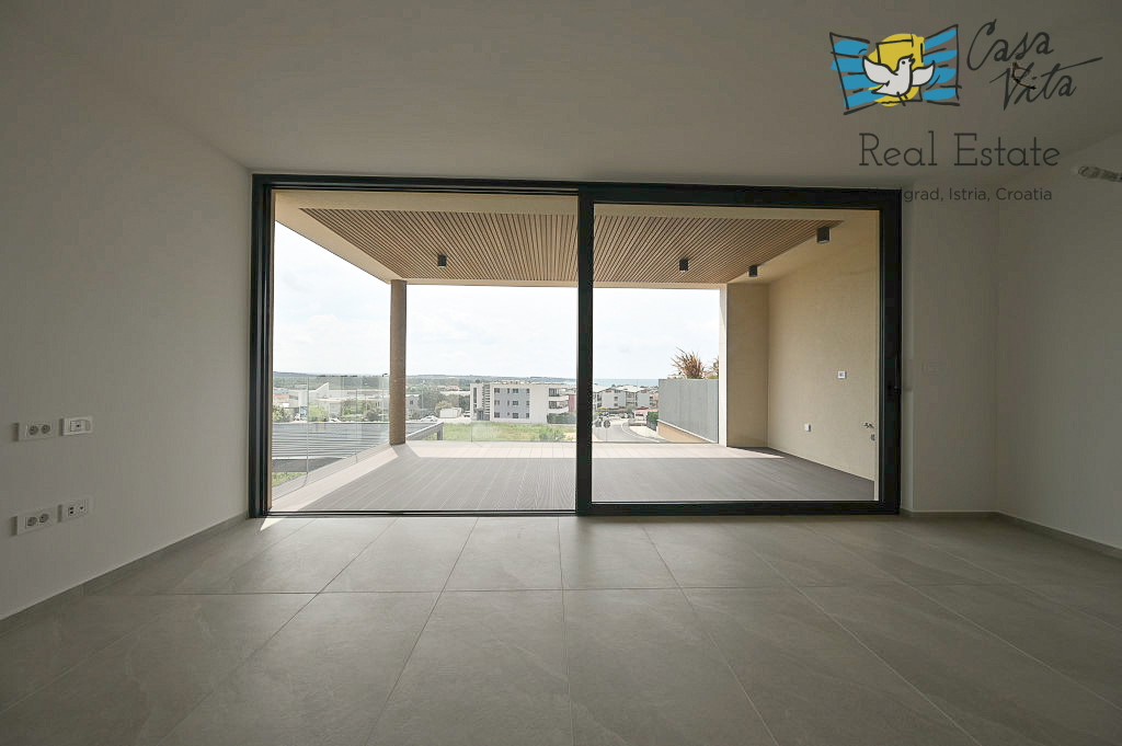ISTRA, NOVIGRAD - Appartamenti di lusso pronti per essere abitati!