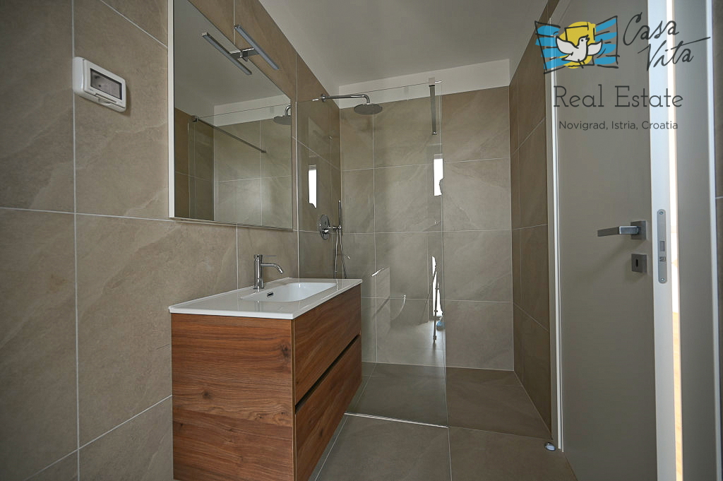 ISTRA, NOVIGRAD - Appartamenti di lusso pronti per essere abitati!