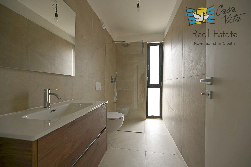 ISTRA, NOVIGRAD - Appartamenti di lusso pronti per essere abitati!