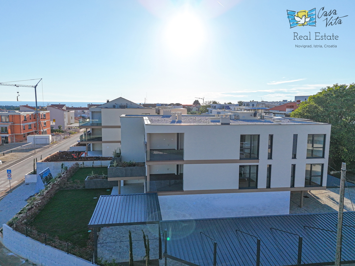 ISTRA, NOVIGRAD - Appartamenti di lusso pronti per essere abitati!