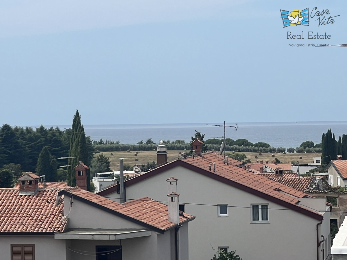 Appartamento a Cittanova con una bellissima vista sul mare!