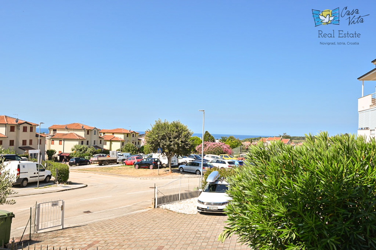 Appartamento al piano terra con vista sul mare - Cittanova