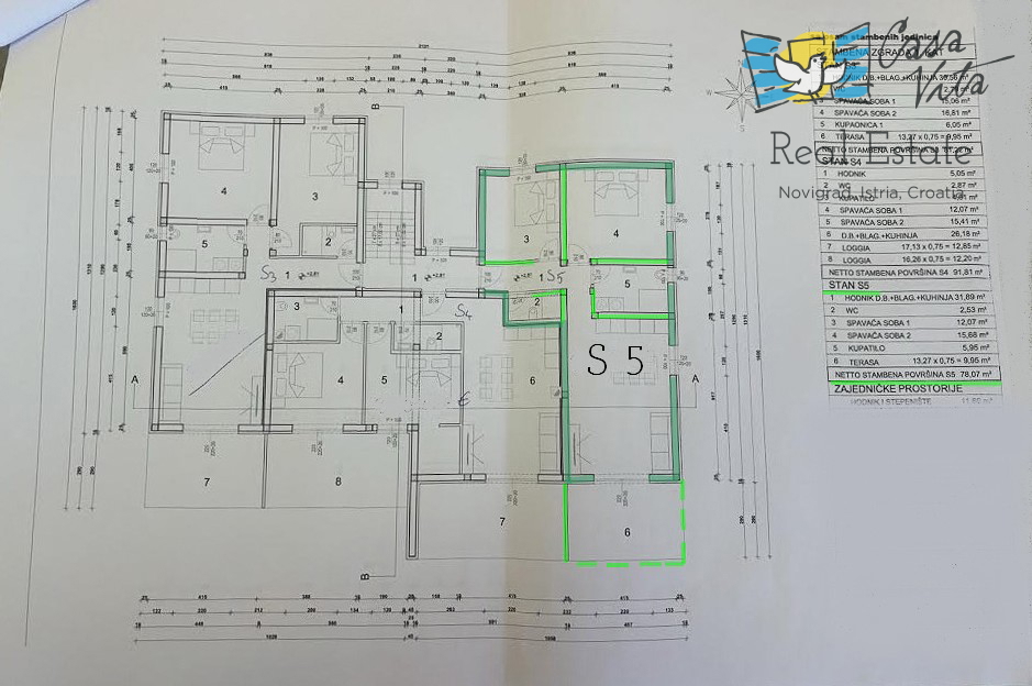 Appartamento a Cittanova in costruzione!