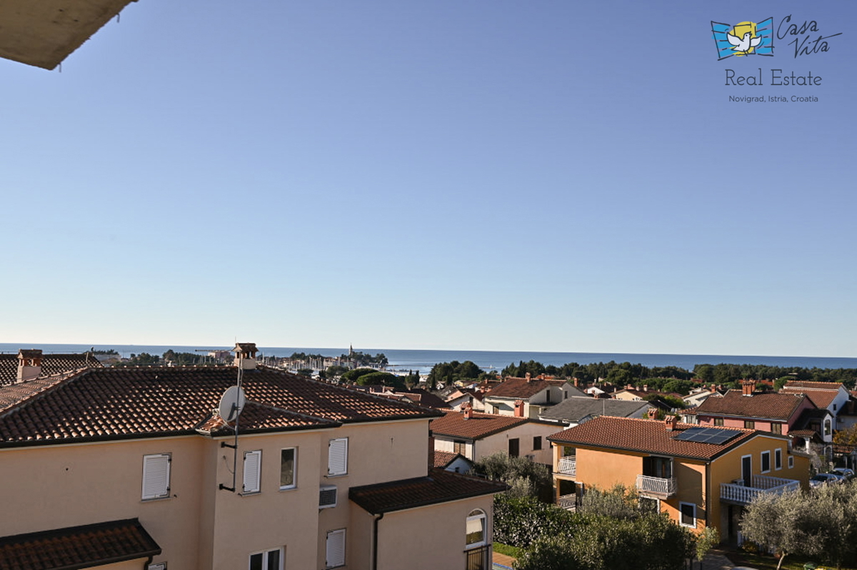 Appartamento al secondo piano di un edificio in costruzione - NOVIGRAD