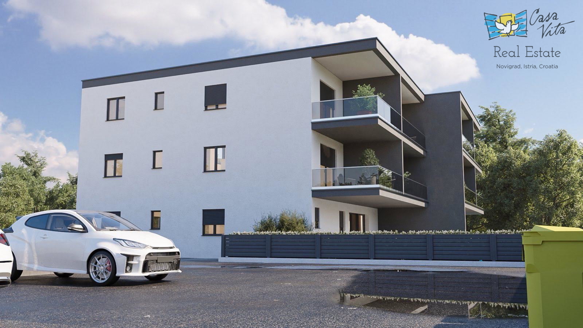 Appartamento al secondo piano di un edificio in costruzione - NOVIGRAD