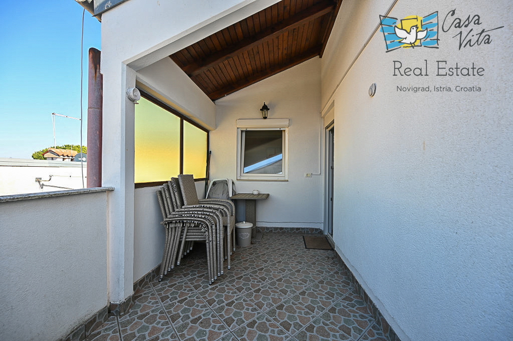 ISTRA, NOVIGRAD - Appartamento a Maredi - 200m dal mare!