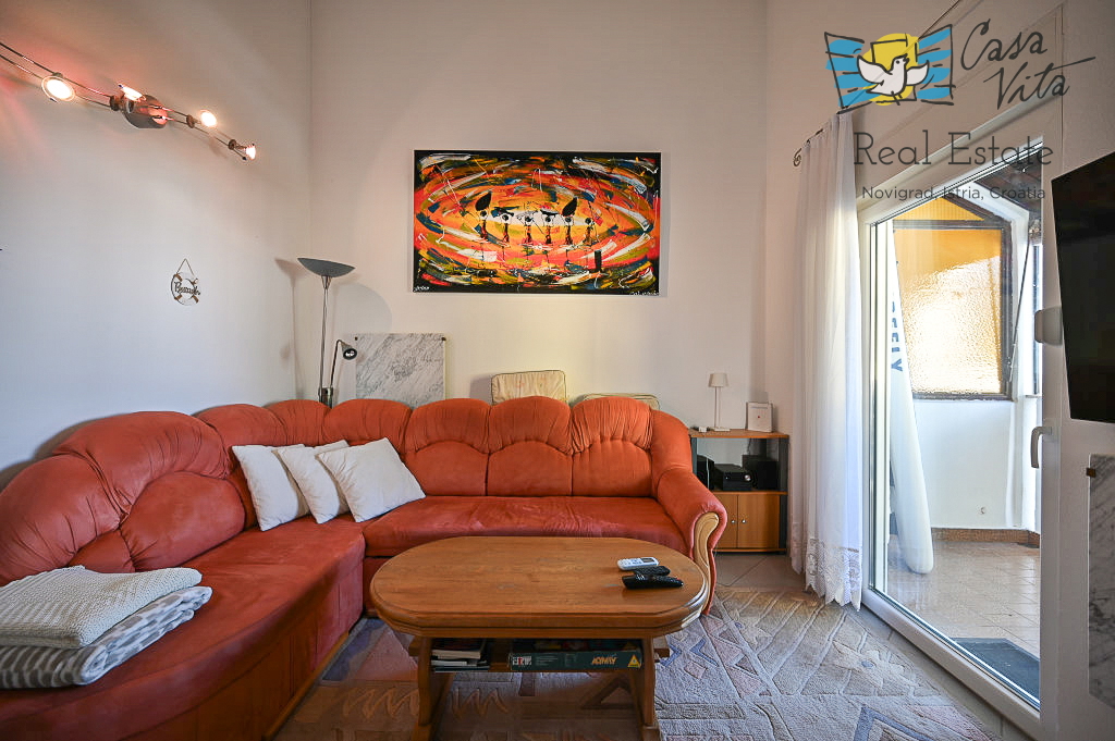 ISTRA, NOVIGRAD - Appartamento a Maredi - 200m dal mare!