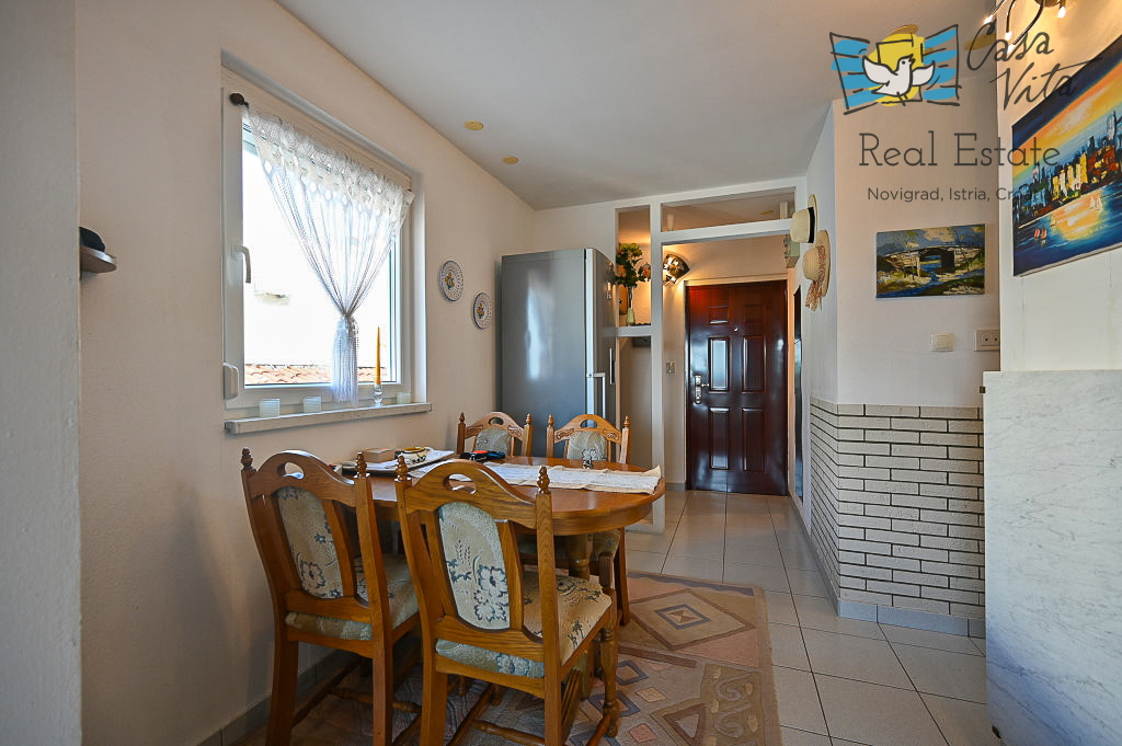 ISTRA, NOVIGRAD - Appartamento a Maredi - 200m dal mare!