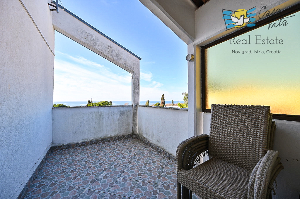 ISTRA, NOVIGRAD - Appartamento a Maredi - 200m dal mare!