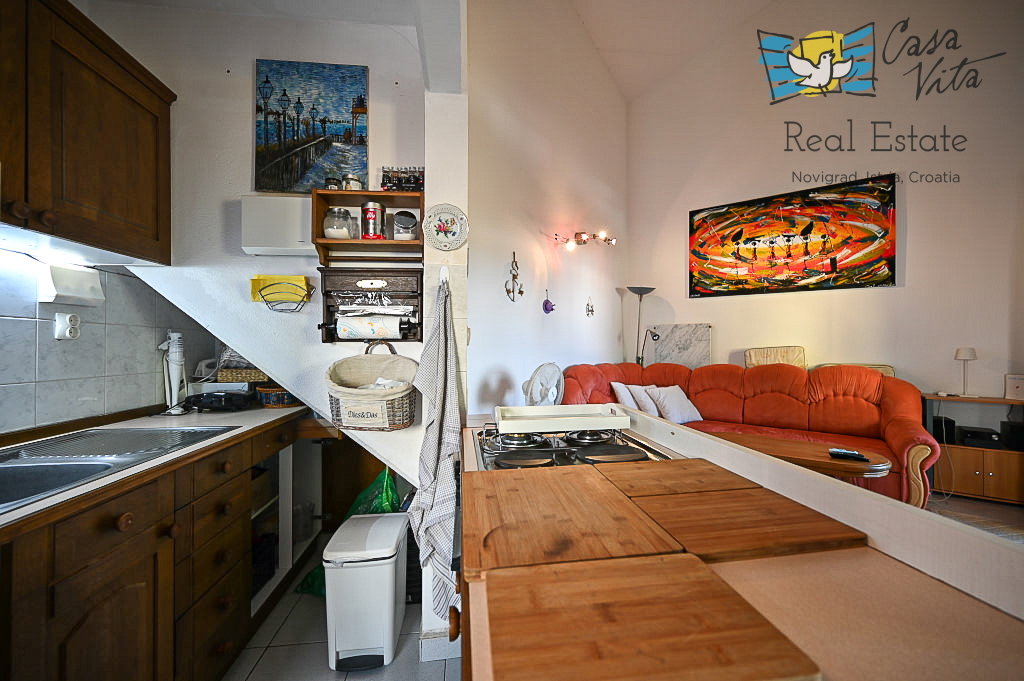 ISTRA, NOVIGRAD - Appartamento a Maredi - 200m dal mare!