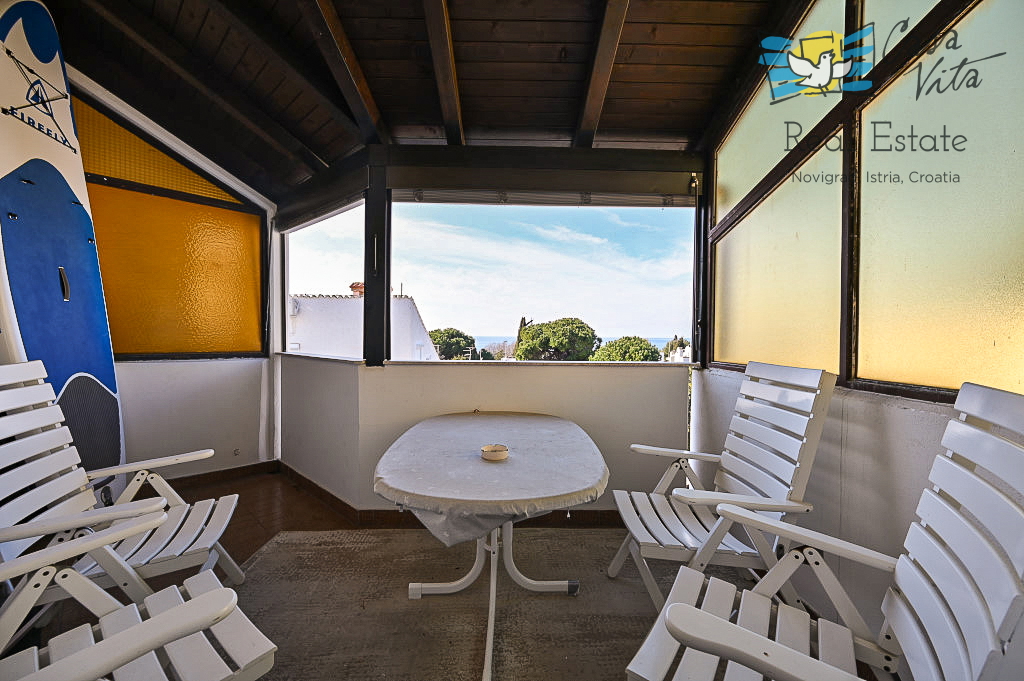 ISTRA, NOVIGRAD - Appartamento a Maredi - 200m dal mare!