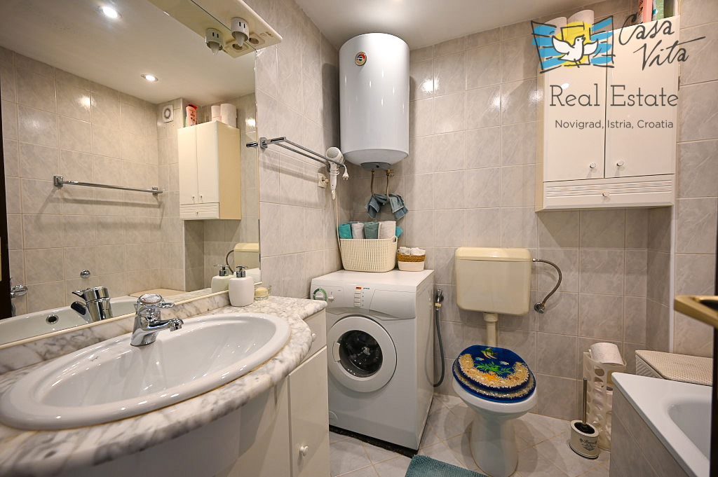 ISTRA, NOVIGRAD - Appartamento a Maredi - 200m dal mare!