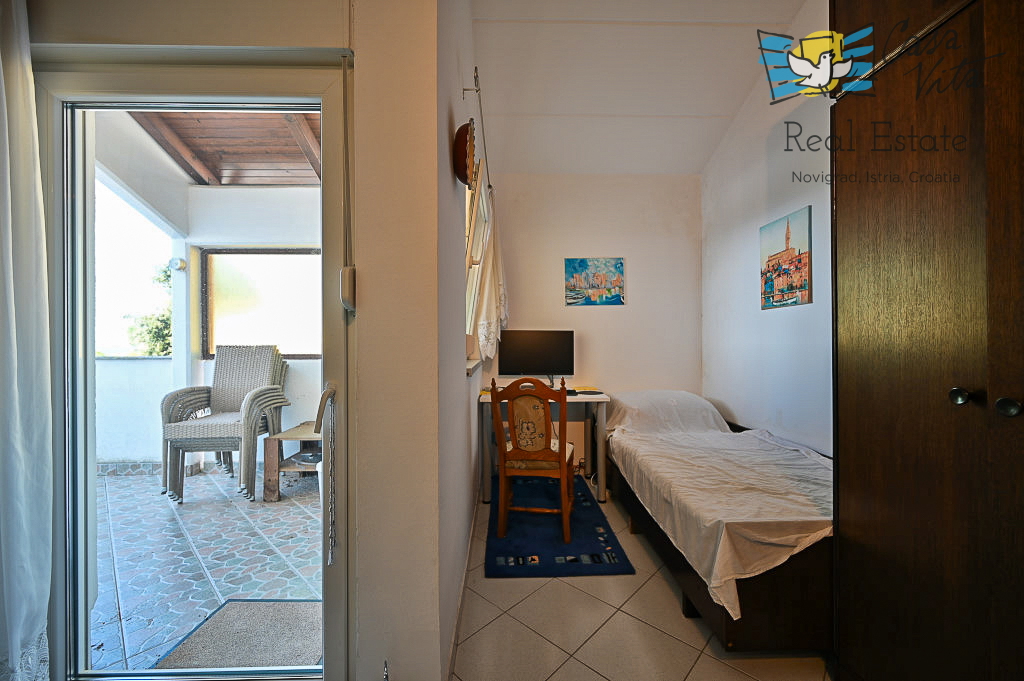 ISTRA, NOVIGRAD - Appartamento a Maredi - 200m dal mare!