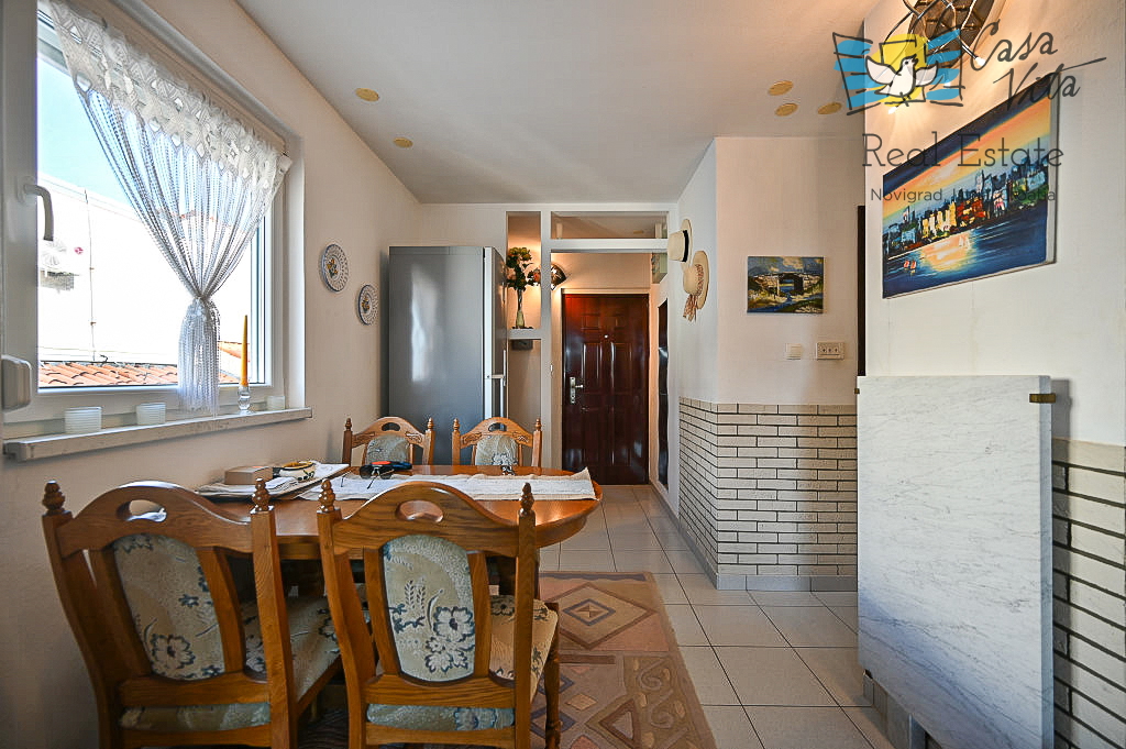 ISTRA, NOVIGRAD - Appartamento a Maredi - 200m dal mare!