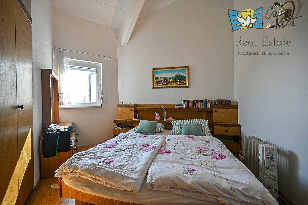 ISTRA, NOVIGRAD - Appartamento a Maredi - 200m dal mare!