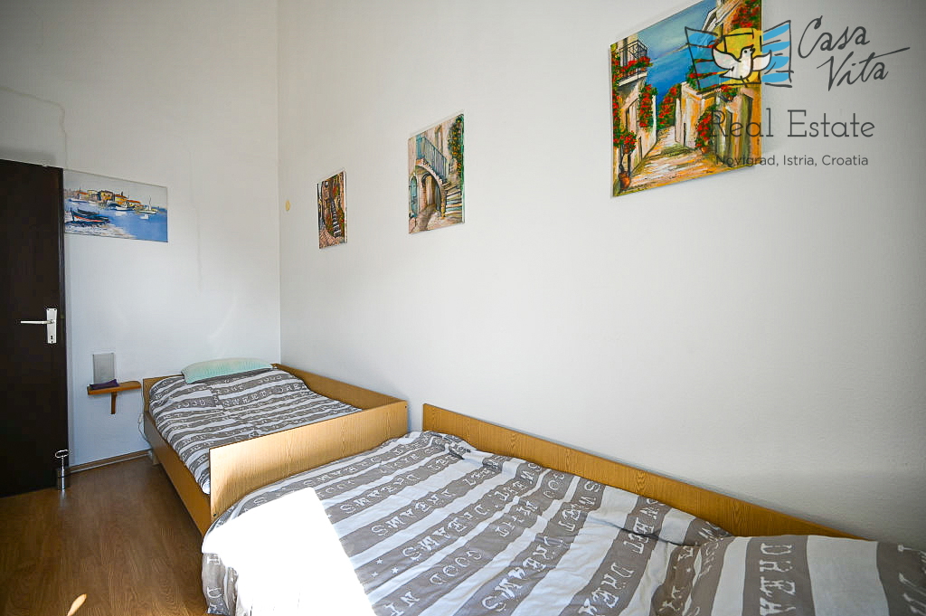 ISTRA, NOVIGRAD - Appartamento a Maredi - 200m dal mare!