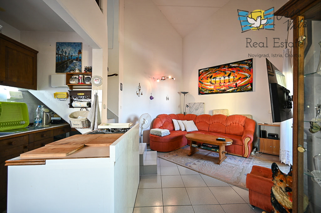 ISTRA, NOVIGRAD - Appartamento a Maredi - 200m dal mare!