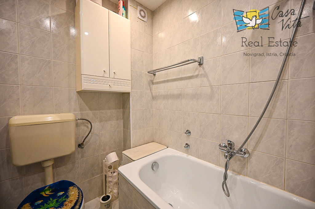 ISTRA, NOVIGRAD - Appartamento a Maredi - 200m dal mare!