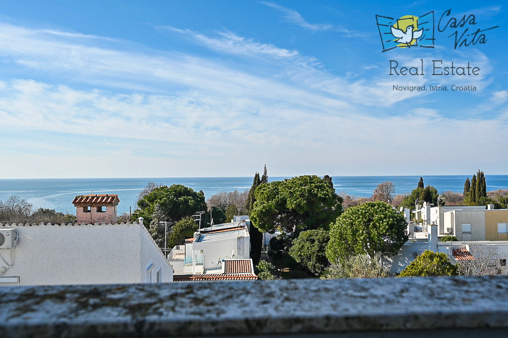 ISTRA, NOVIGRAD - Appartamento a Maredi - 200m dal mare!