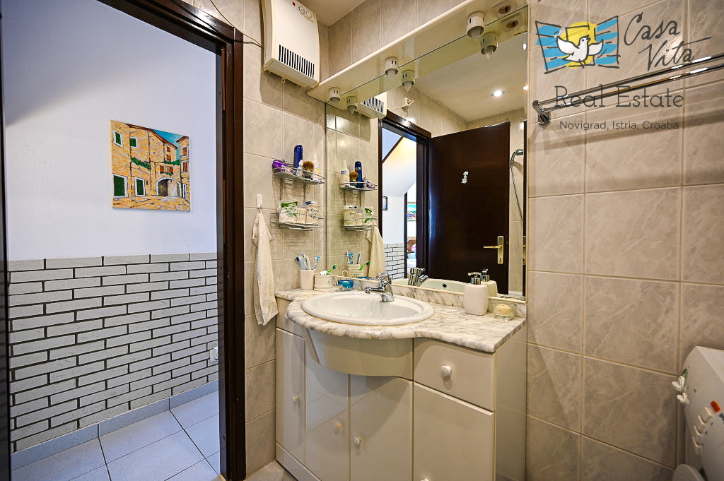 ISTRA, NOVIGRAD - Appartamento a Maredi - 200m dal mare!