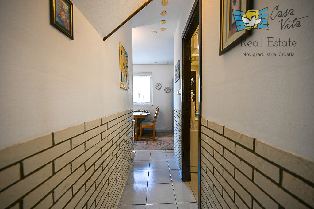 ISTRA, NOVIGRAD - Appartamento a Maredi - 200m dal mare!